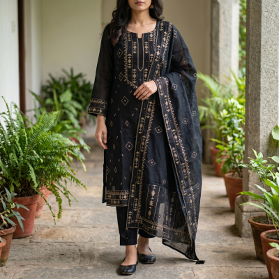 Premium Cotton 3 Piece